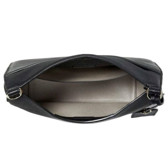 BNWT Kate Spade New York Margaux Large Black Leather Cross Body Bag MSRP $258.00 - Picture 6 of 12